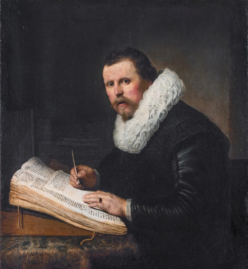 Bir Bilim Adamının Portresi - Rembrandt