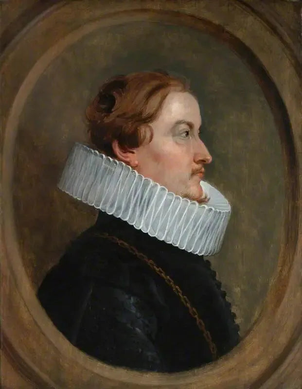 Bilinmeyen bir « Schepen » portresi (Brüksel yargıcı) - Antoine van Dyck