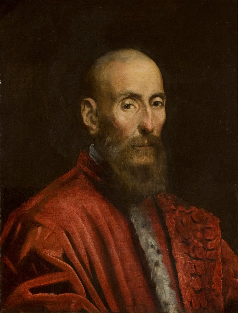 Senatör Portresi - Jacopo Tintoretto