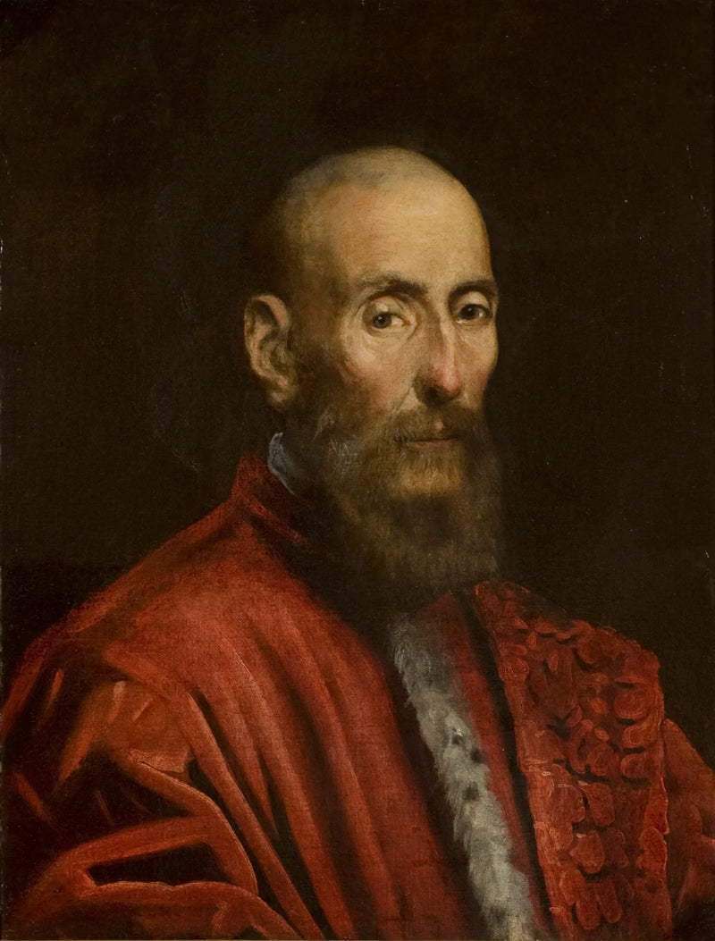 Senatör Portresi - Jacopo Tintoretto