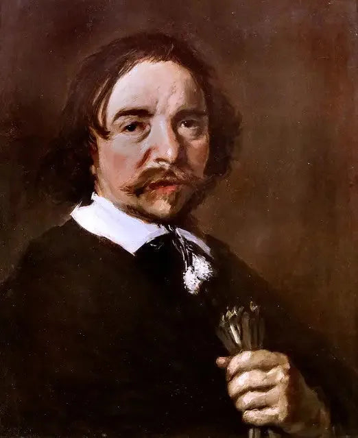 Frans Hals - Karanlık Görünüşlü Bir Yaşlı Adam Portresi