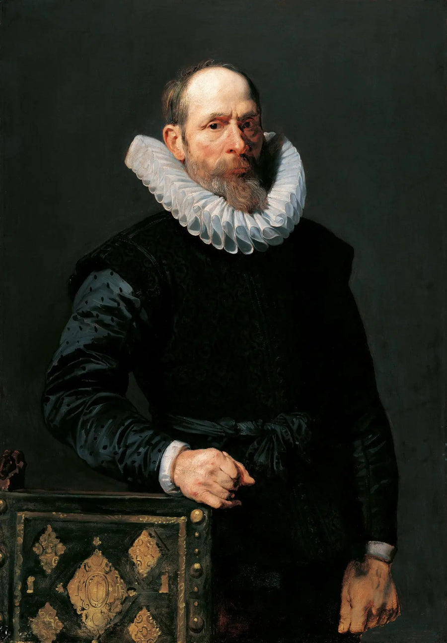 Yaşlı Bir Adamın Portresi - Antoine van Dyck
