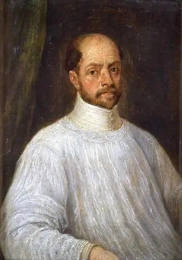 Saint-Augustin rahibesi portresi - David Teniers genç