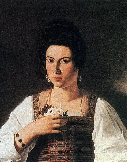 Bir fahişenin portresi - Le Caravage