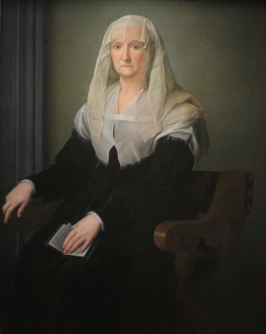 Yaşlı Bir Hanımefendinin Portresi - Bronzino