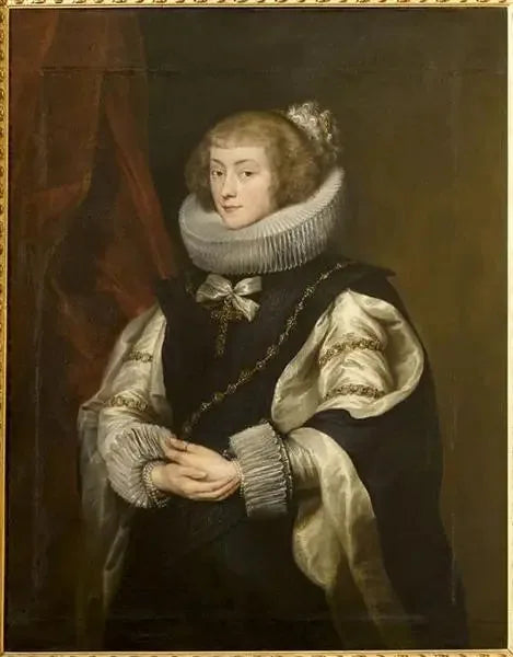 Bir Hanımefendinin Portresi - Antoine van Dyck