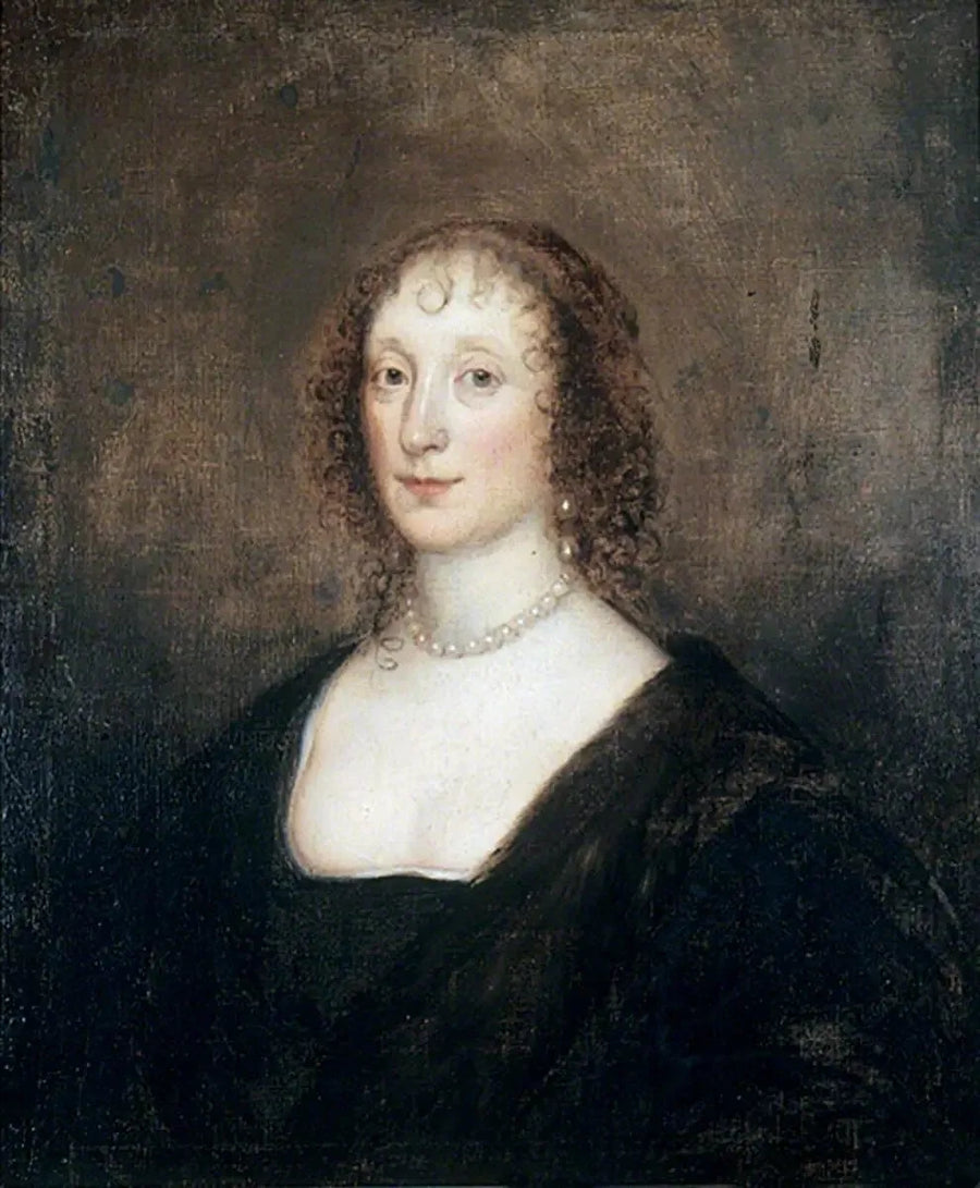 Bir Hanımefendinin Portresi - Antoine van Dyck