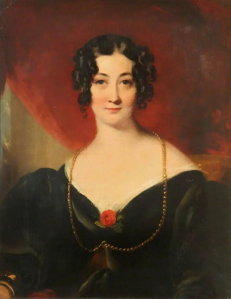 Bir Hanımefendinin Portresi (« Miss Tysson » olarak adlandırılmış) - Thomas Lawrence