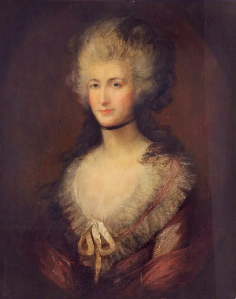 Bir Hanımefendinin Portresi (« Mme Catherine Clements, 1762–1836 ») - Thomas Gainsborough