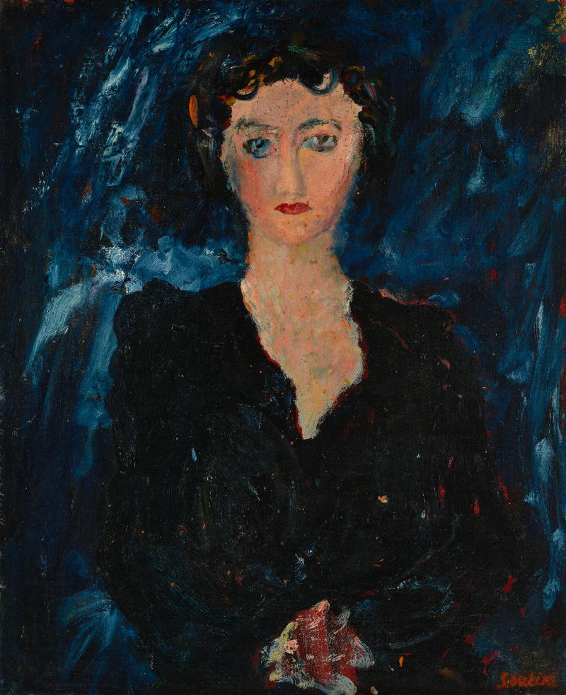 Bir Hanımefendinin Portresi - Chaim Soutine