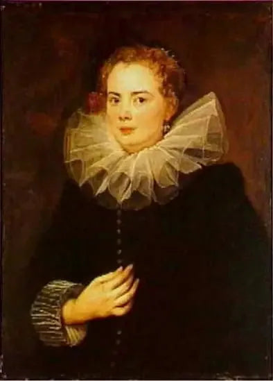 Gênesli bir kadının portresi, yaklaşık 1625-1626 - Antoine van Dyck