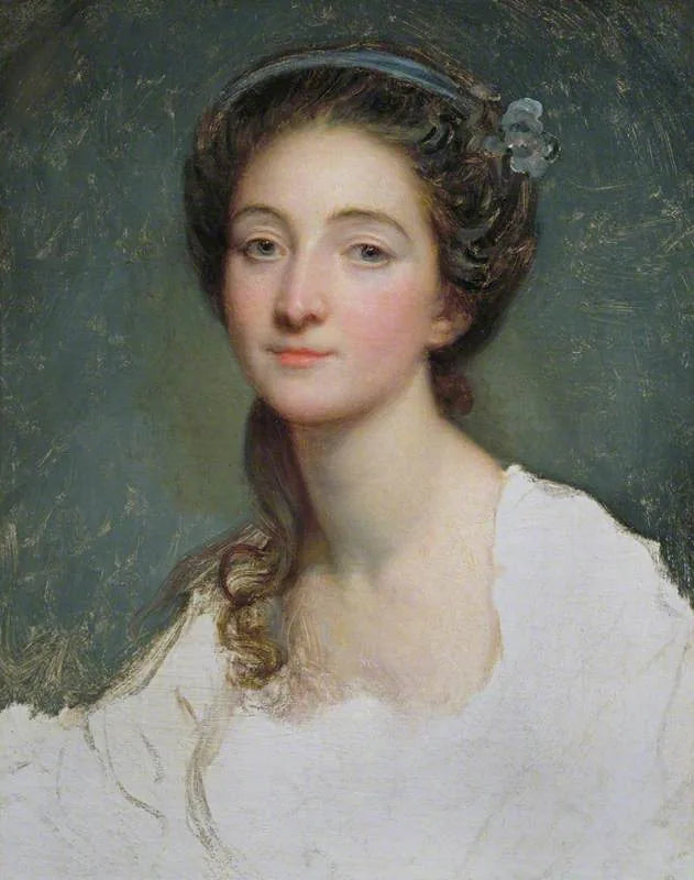 Bir Hanımefendinin Portresi, Sophie Arnould (1744-1802) olarak bilinen - Jean-Baptiste Greuze