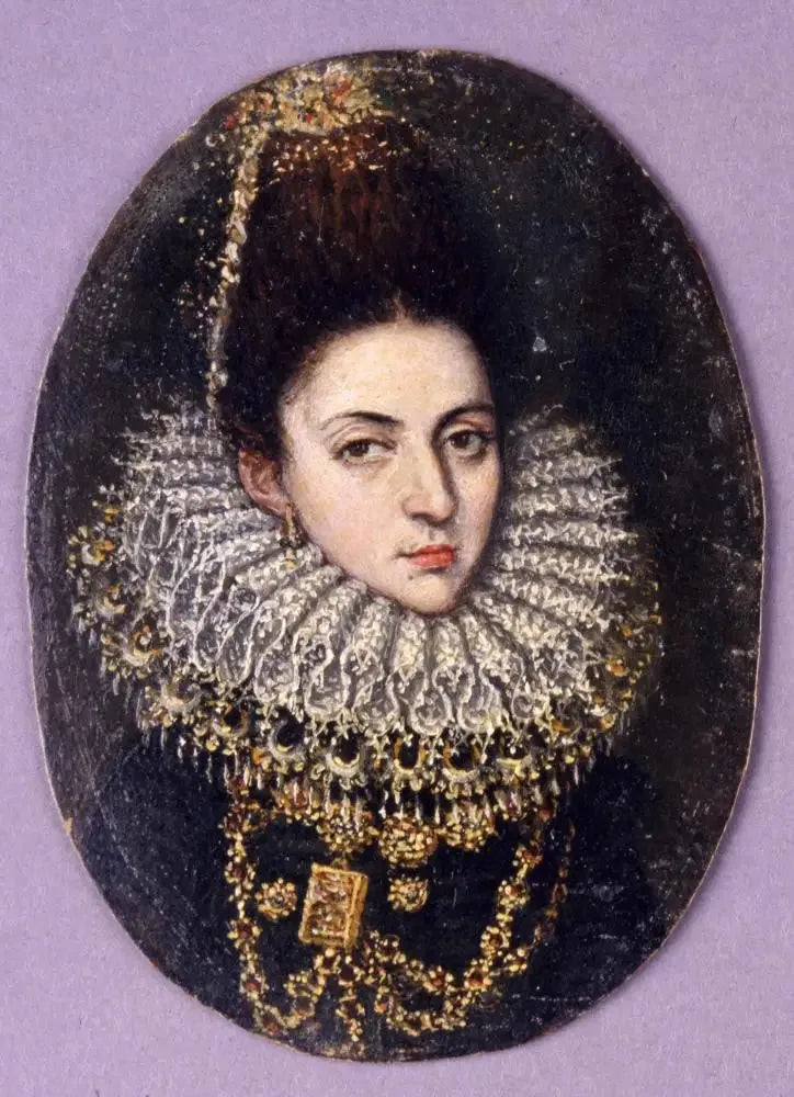 Bir Hanımefendinin Portresi - El Greco