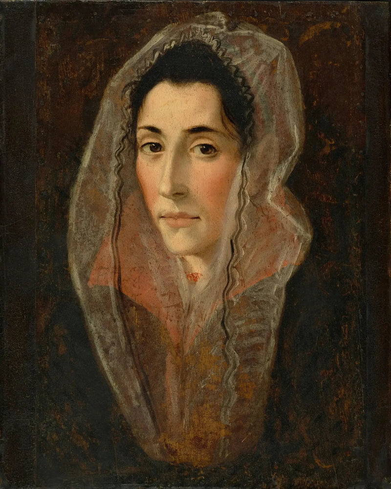 Bir Hanımefendinin Portresi - El Greco