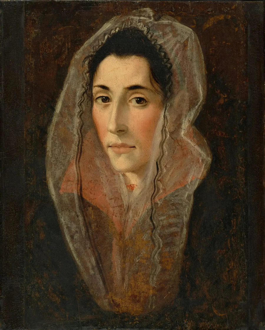 Bir Hanımefendinin Portresi - El Greco