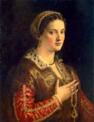 Bir Hanımefendinin Portresi - Francesco Salviati