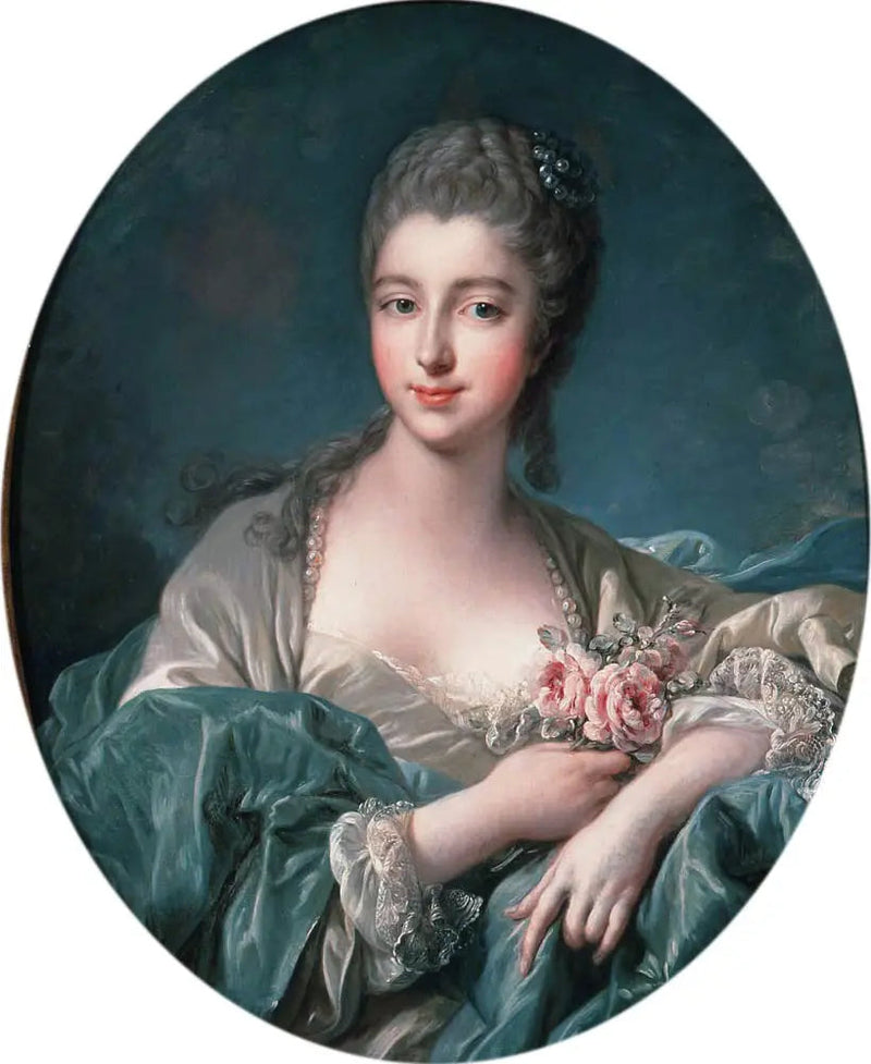 Bir Hanımefendinin Portresi - François Boucher