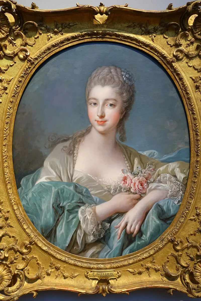 Bir Hanımefendinin Portresi - François Boucher