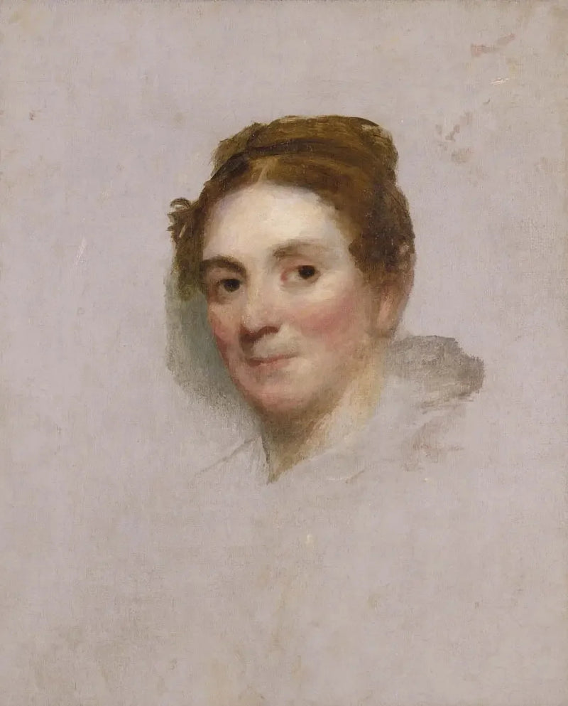 Bir Hanımefendinin Portresi - Gilbert Stuart