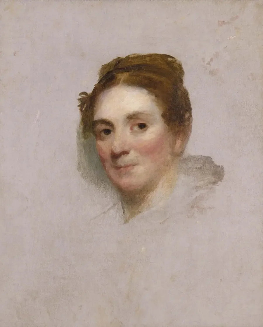 Bir Hanımefendinin Portresi - Gilbert Stuart