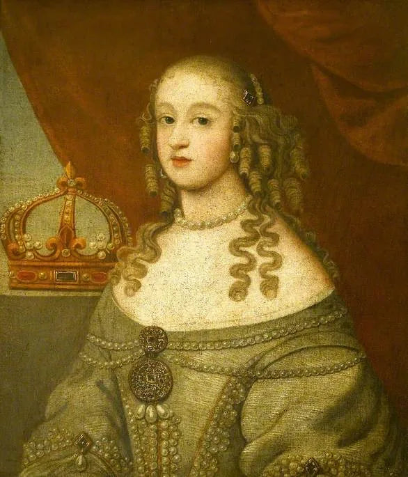 Bir Hanımefkinin Portresi (Mary Prensesi, 1631-1660, Orange Prensesi, Charles I'in kızı) - Gerrit van Honthorst