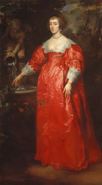 Bilinmeyen Bir Hanımefendinin Portresi - Antoine van Dyck