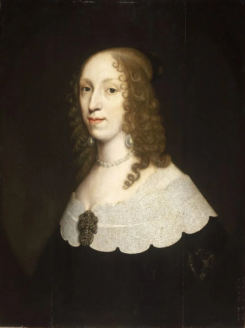 Bilinmeyen Bir Hanımefendinin Portresi - Gerrit van Honthorst