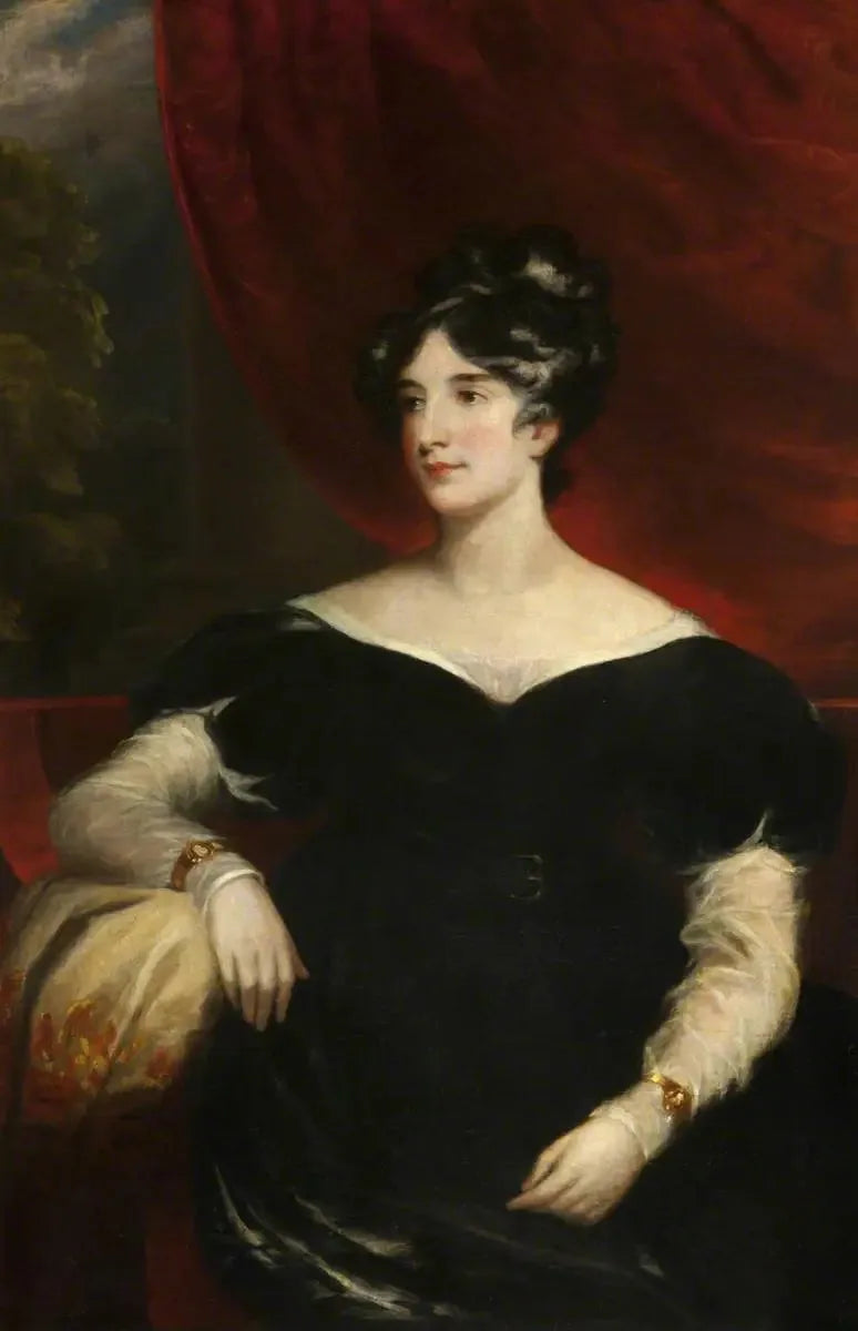 Bilinmeyen bir kadının portresi (belki Anne Armstrong, Mme William Henry Watson, 1802–1828) - Thomas Lawrence