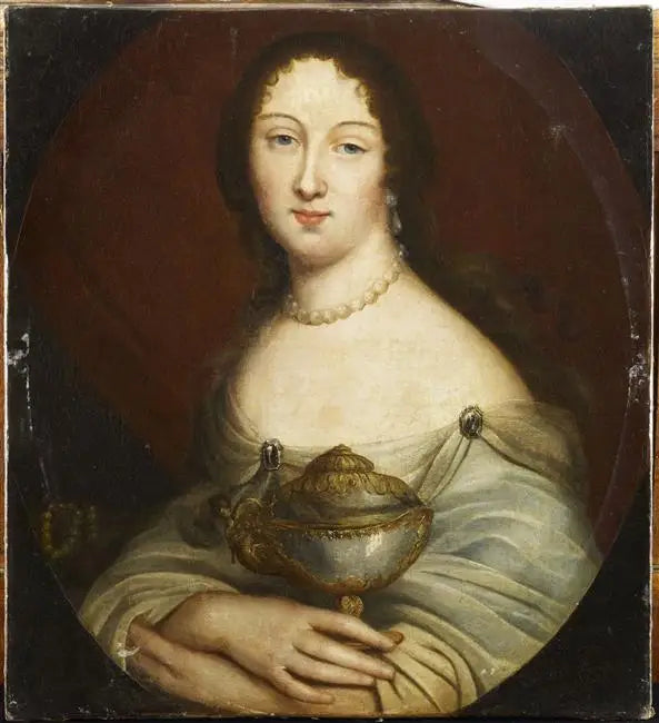 Bilinmeyen Bir Hanımefendinin Portresi - Pierre Mignard