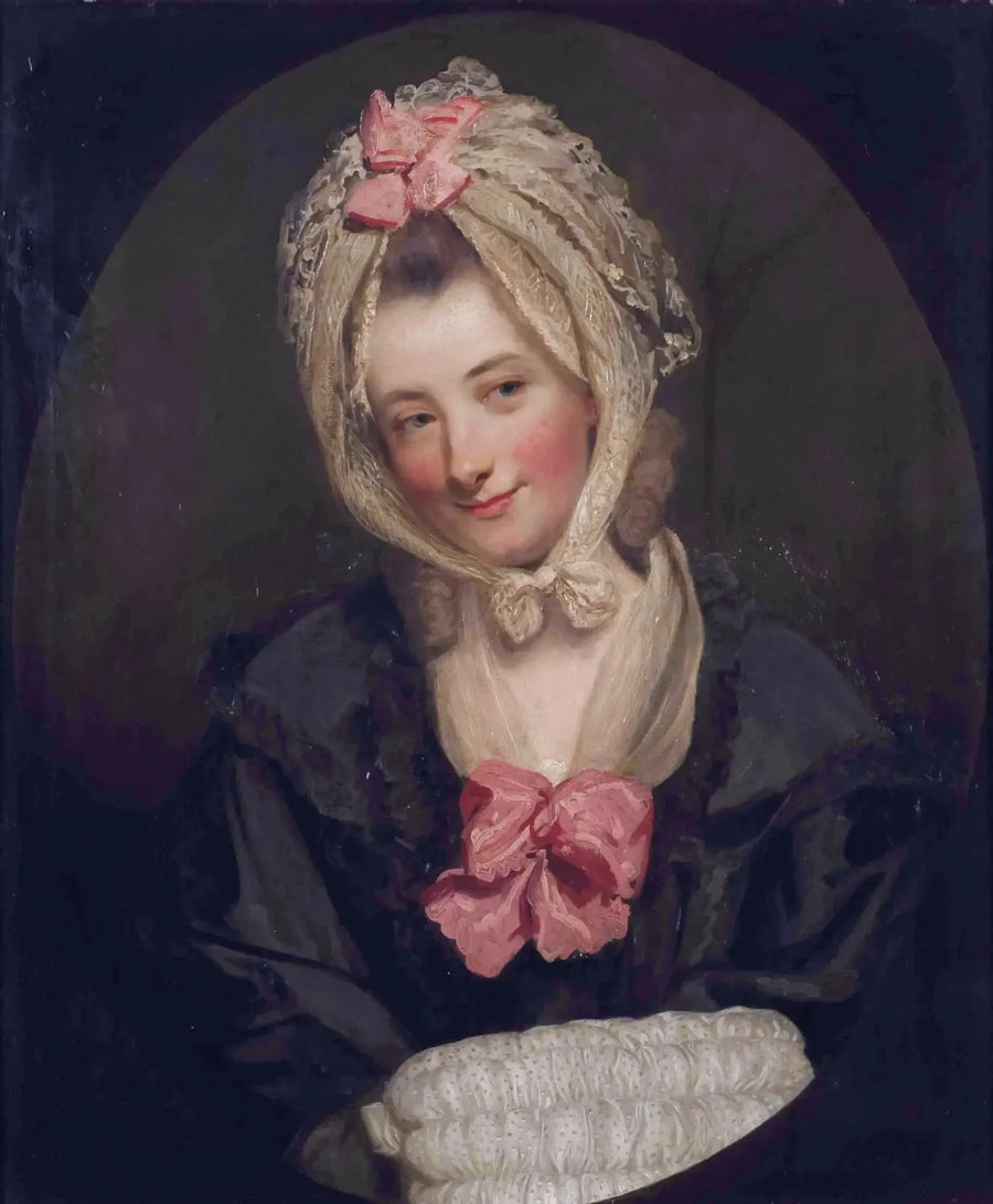Bir Hanımefendinin Portresi - Joshua Reynolds
