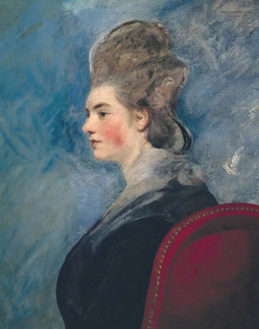 Bir Hanımefendinin Portresi - Joshua Reynolds