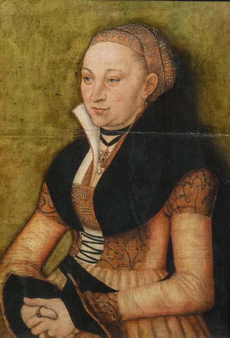 Bir Hanımefendinin Portresi - Lucas Cranach the Elder