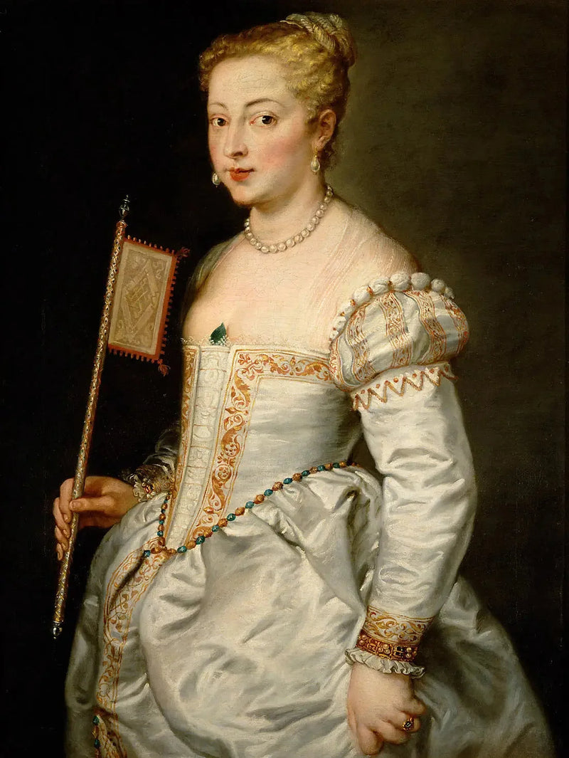 Bir Hanımefendinin Portresi - Peter Paul Rubens