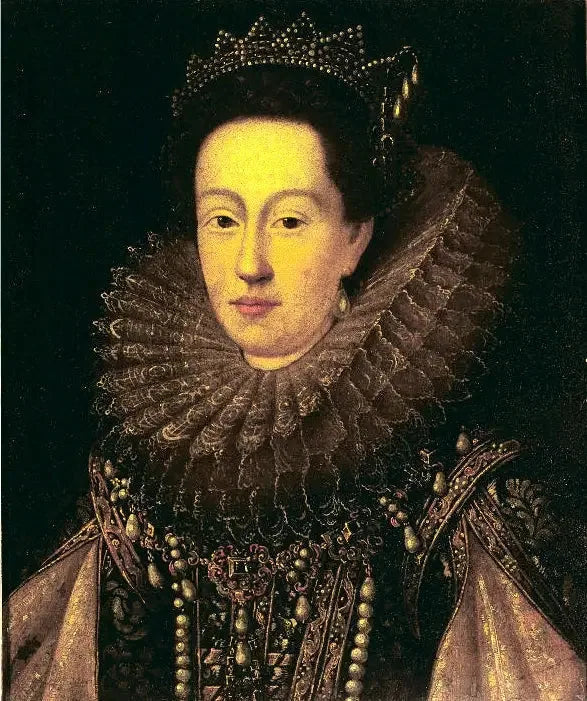 Bir Hanımefendinin Portresi (belki Marguerite de Savoie) - Frans Pourbus the Younger