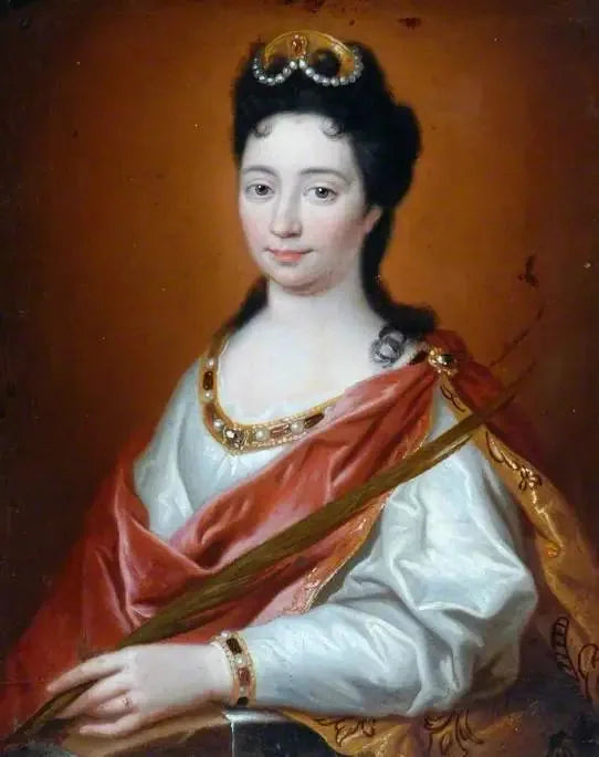 Bir Hanımefendinin Portresi - Pierre Mignard