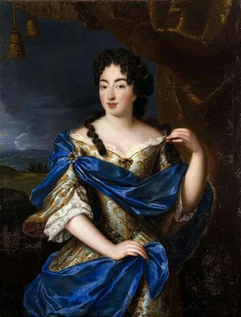 Bir Hanımefendinin Portresi - Pierre Mignard