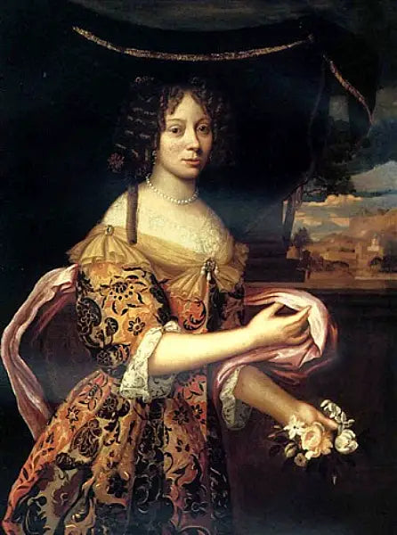 Bir Hanımefendinin Portresi - Pierre Mignard