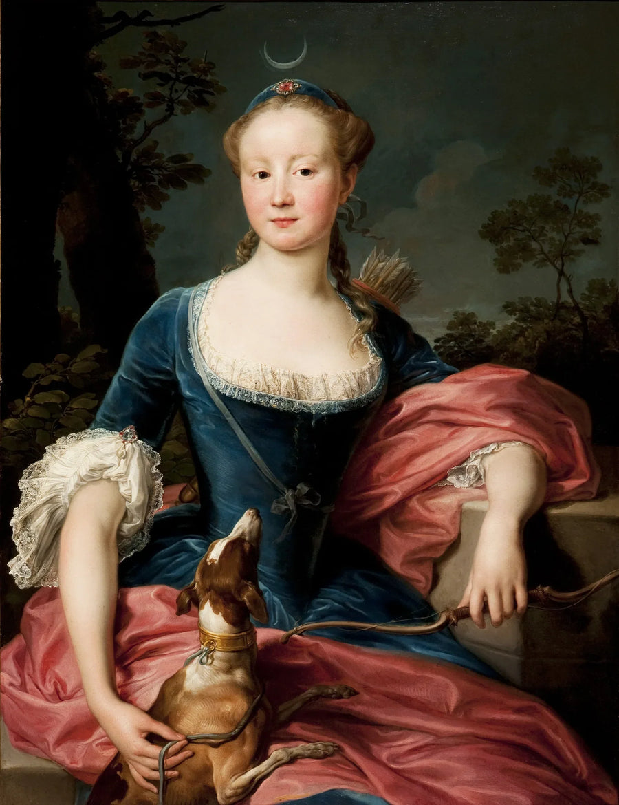 Bir Hanımefendinin Portresi - Pompeo Batoni