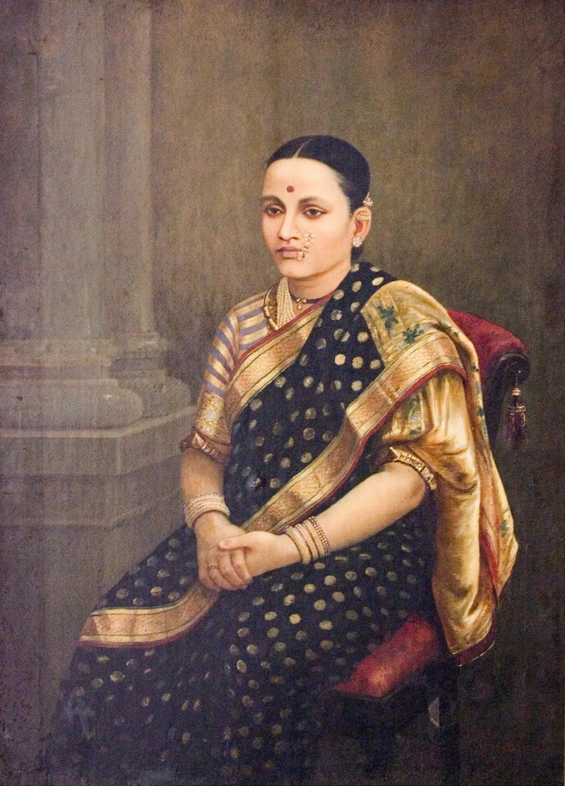Bir Hanımefendinin Portresi - Ravi Varmâ