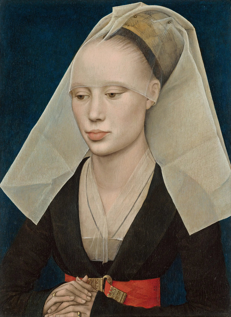 Bir Hanımefendinin Portresi - Rogier van der Weyden