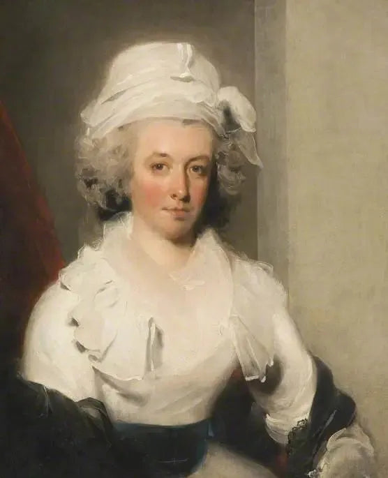 Bir Hanımefendinin Portresi - Thomas Lawrence
