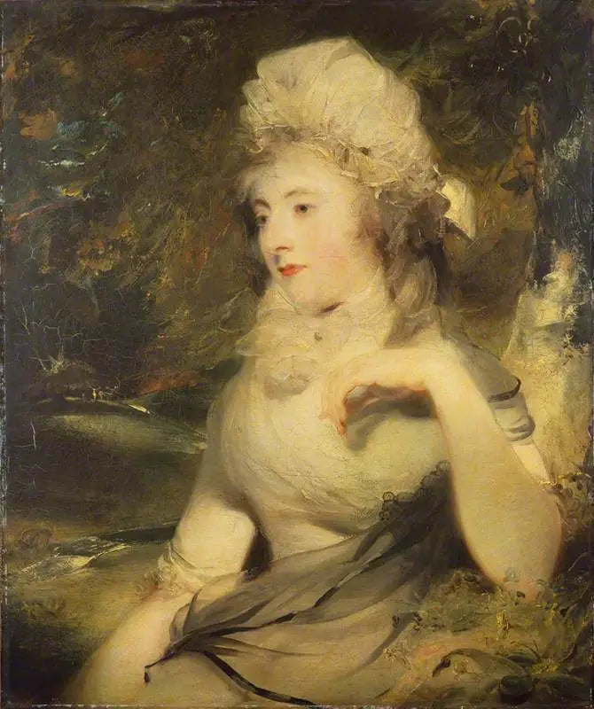 Bir Hanımefendinin Portresi - Thomas Lawrence