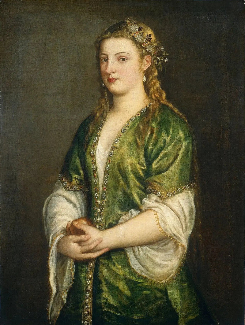 Bir Hanımefendinin Portresi - Titian