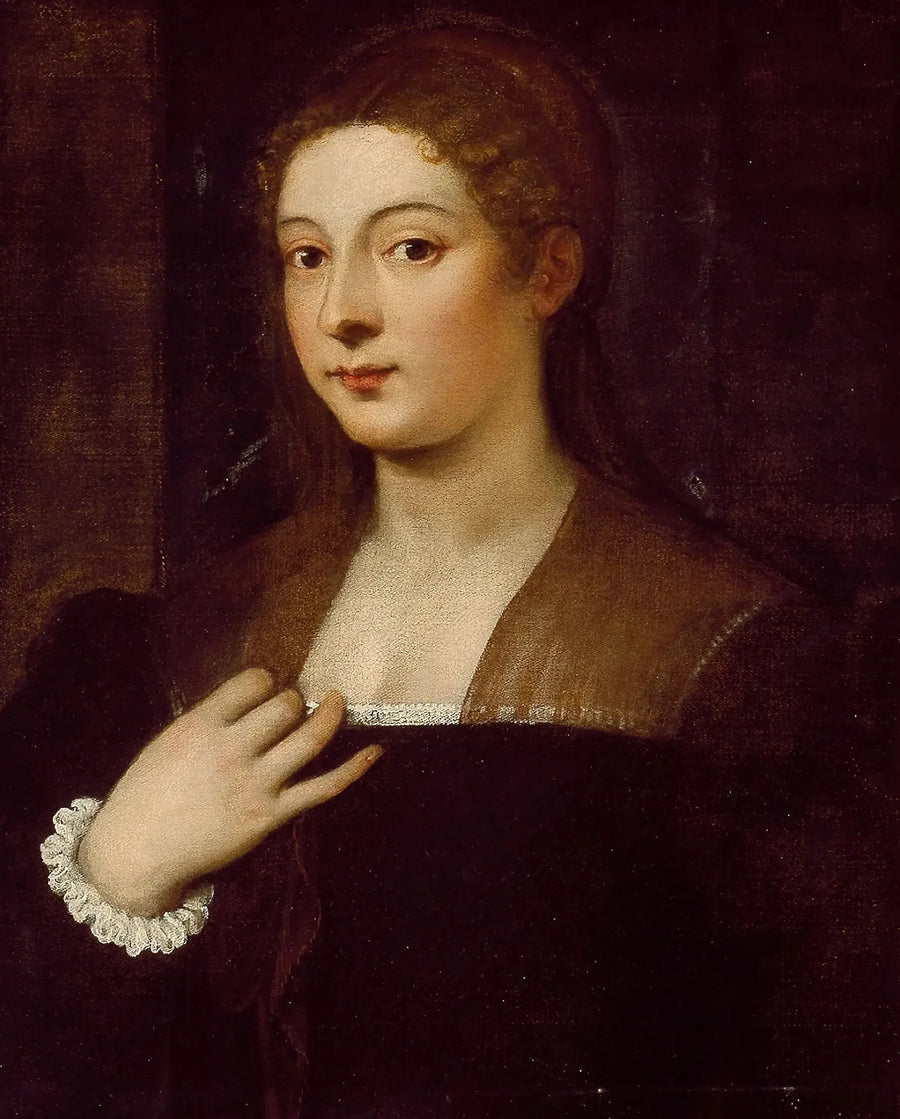 Bir Hanımefendinin Portresi - Titian