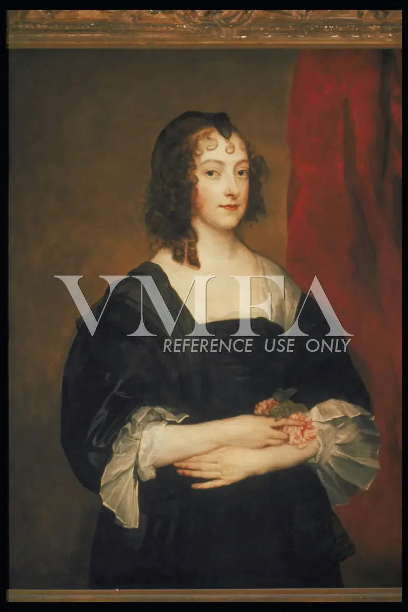 Bir Hanımefendinin Portresi, yaklaşık 1636 - Antoine van Dyck