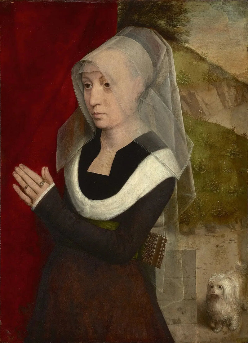 Bir Bağışçı Portresi - Hans Memling