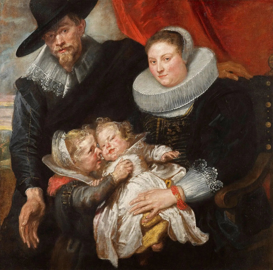 Bir Aile Portresi - Antoine van Dyck