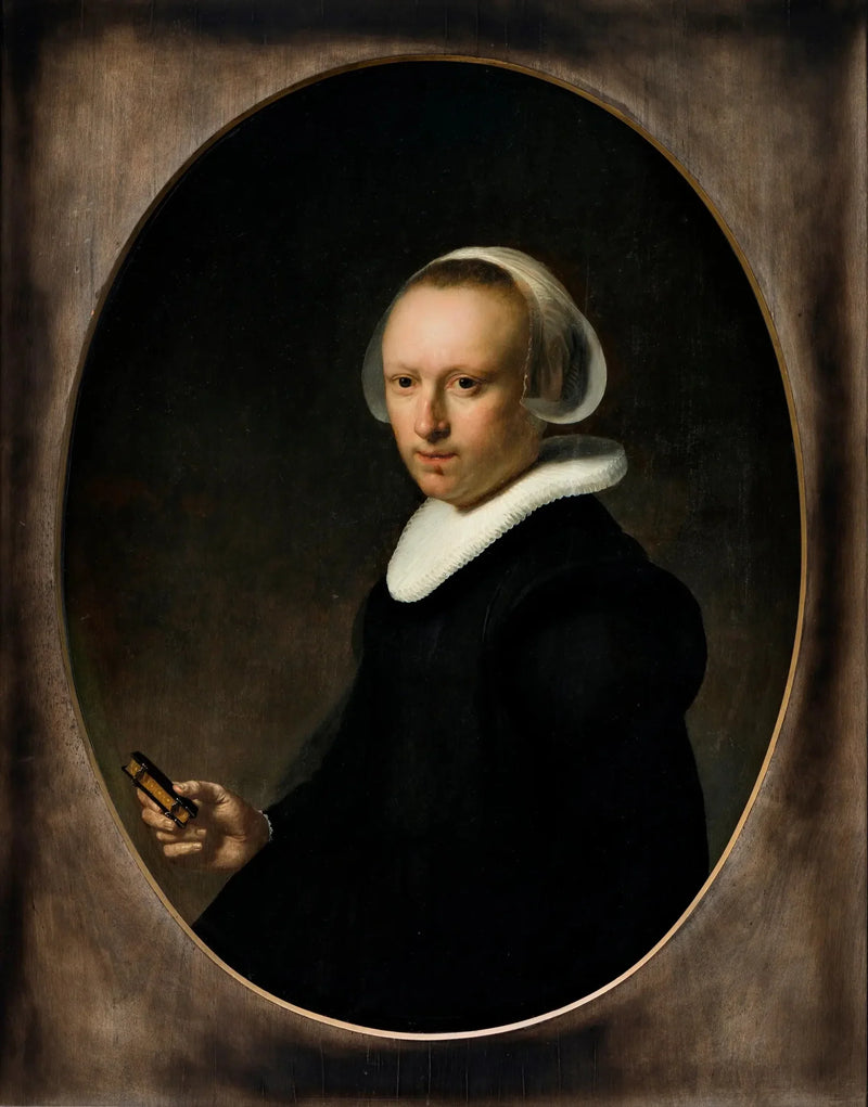 39 Yaşında Bir Kadın Portresi - Rembrandt
