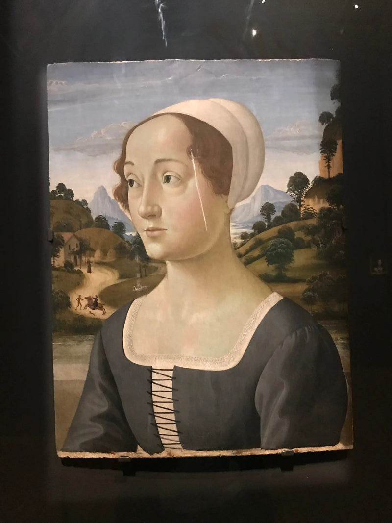 Bir Kadının Portresi - Domenico Ghirlandaio