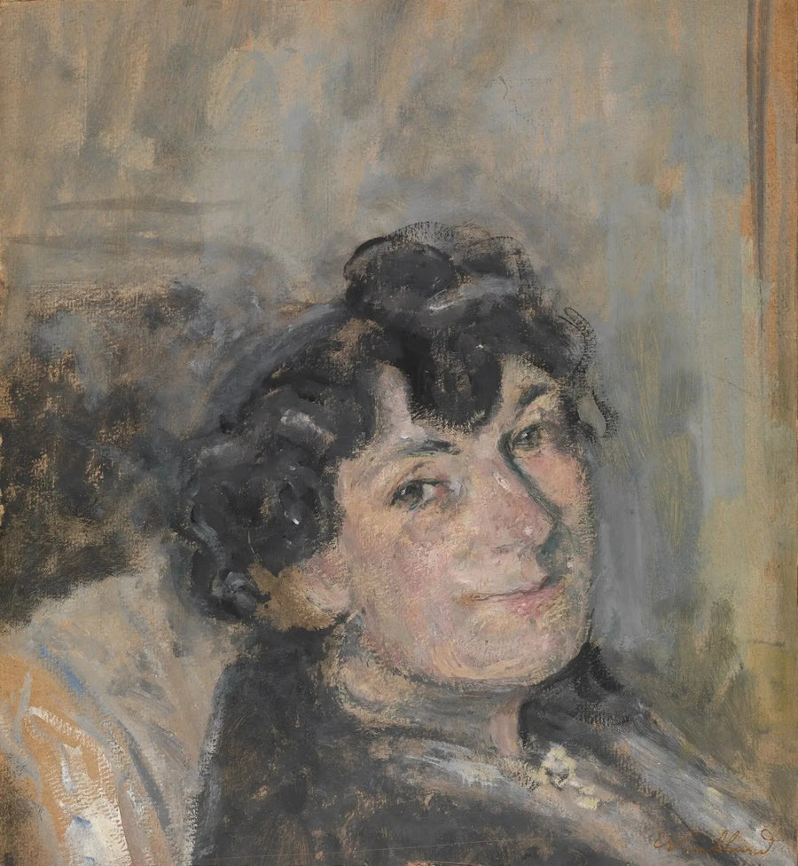 Bir Kadının Portresi - Édouard Vuillard